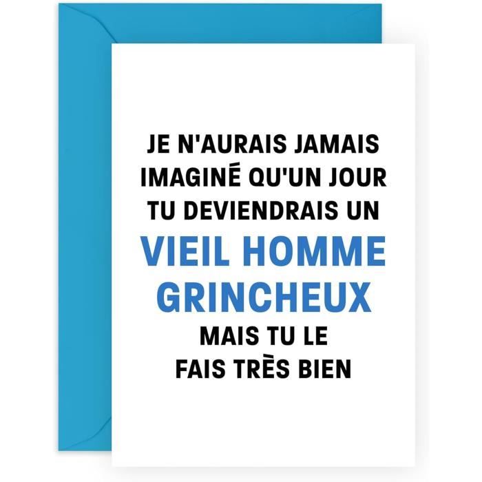 Huxters Cartes D'anniversaire Pour Homme – Have A Fantas