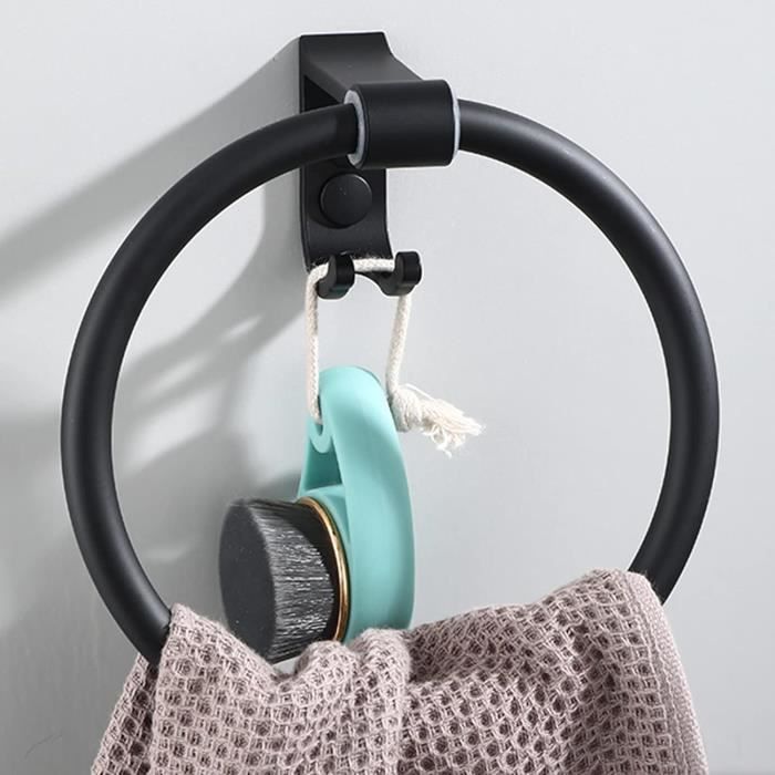 Porte-Serviettes de Salle de Bains – pour Serviettes de Toilette ou de
