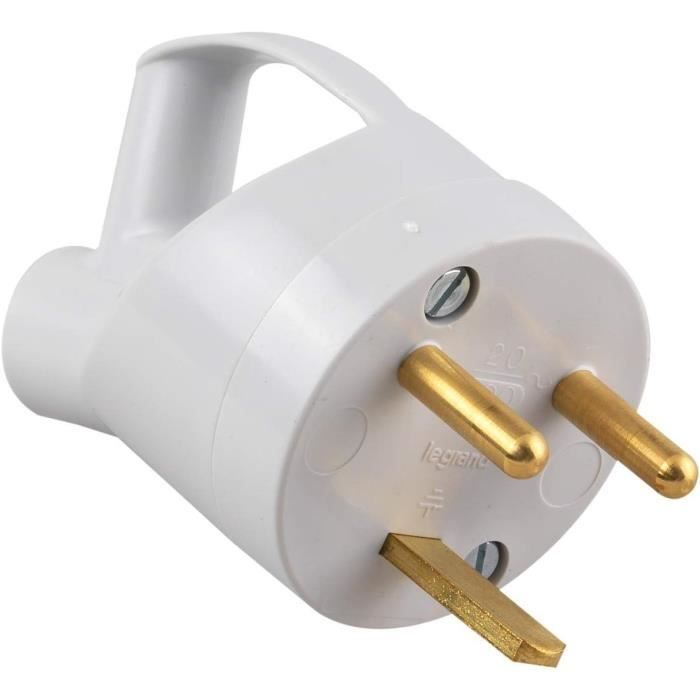 Cable Matters [Certifié UL] Lot de 3 adaptateurs de prise 3 voies 15 A 1875 W en couleurs combinées (adaptateur à 3 broches et 3 prises, répartiteur d'alimentation, prise multiprise, rallonge de