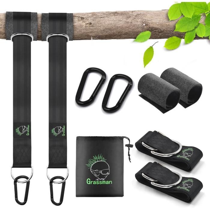 Travelax Sangle Hamac Avec Capacité De Charge De 180 Kg - Fixation