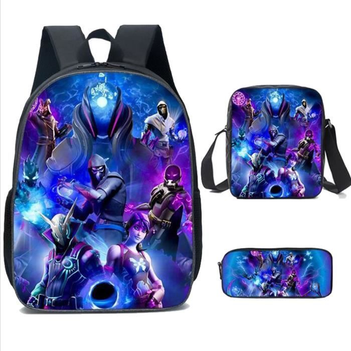 Sac à dos 2 compartiments Fortnite Multicolore