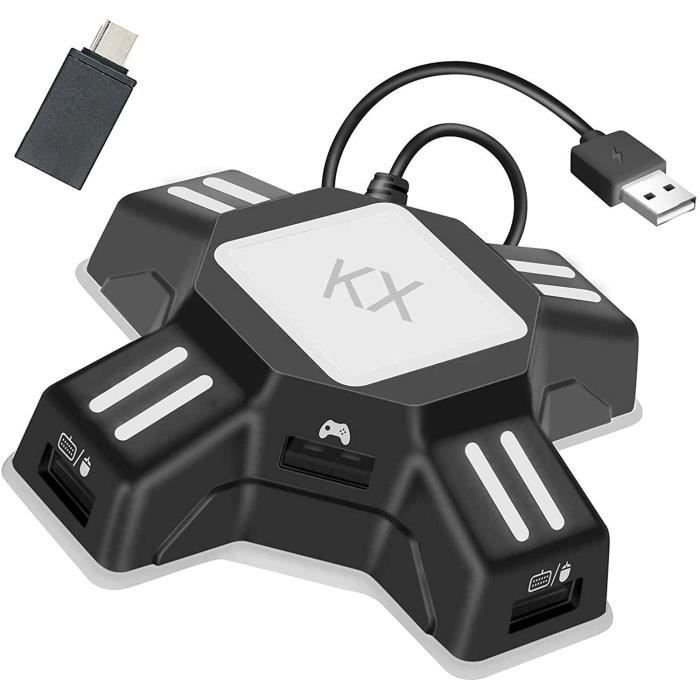 Manette Mobile Mix SE - Convertisseur Clavier Souris Bluetooth Pour IOS Et Android