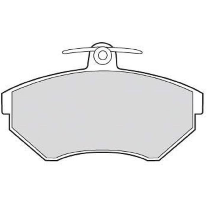 Plaquette de frein gamme first Volkwagen golf IV - VALEO - 301330