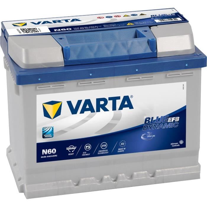 Аккумулятор varta n60