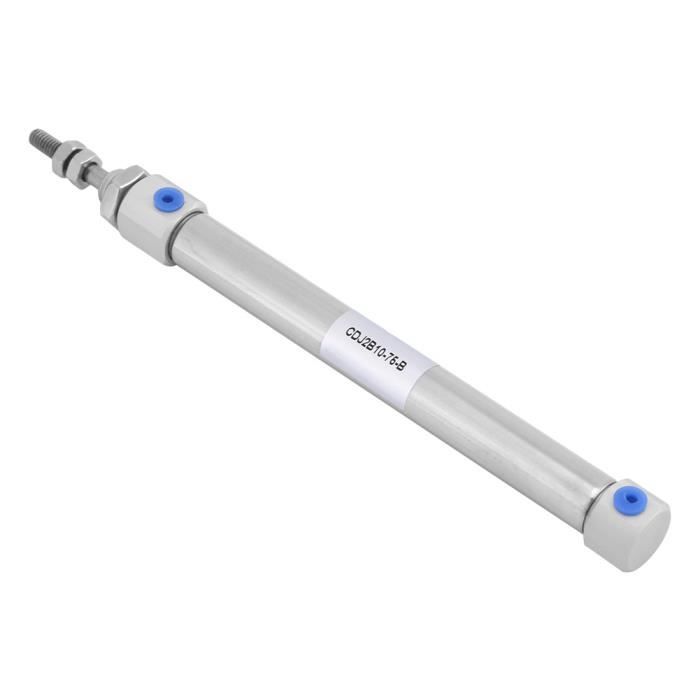 Vérin Pneumatique En Inox – Alésage 63 Mm, Course 20 Mm, Cylindre Robuste Pour L’industrie
