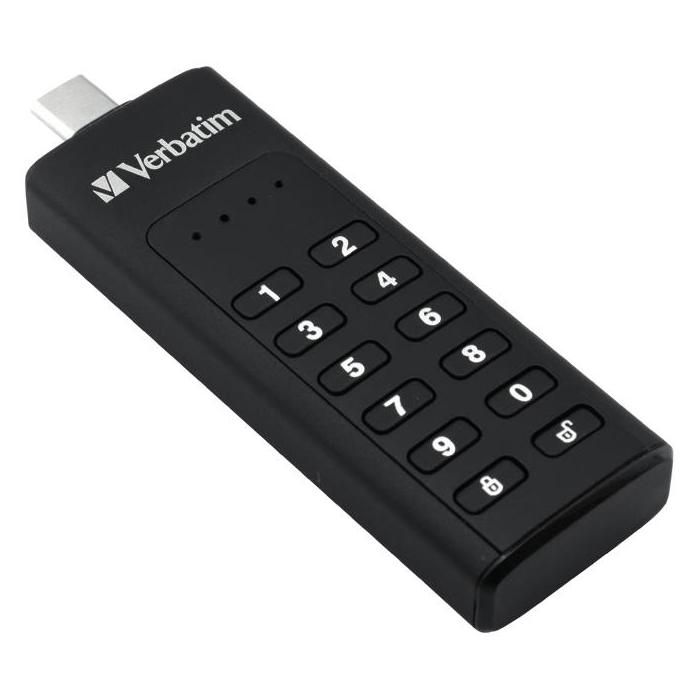 Verbatim Clé USB 49430 lecteur USB flash 32 Go USB Type-C 3.0 (3.1 Gen 1) Noir