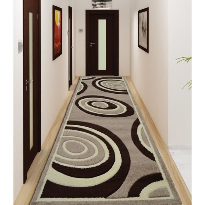 tapis de salon marble 160 x 230 cm or achat vente tapis 100 polypropylene cdiscount