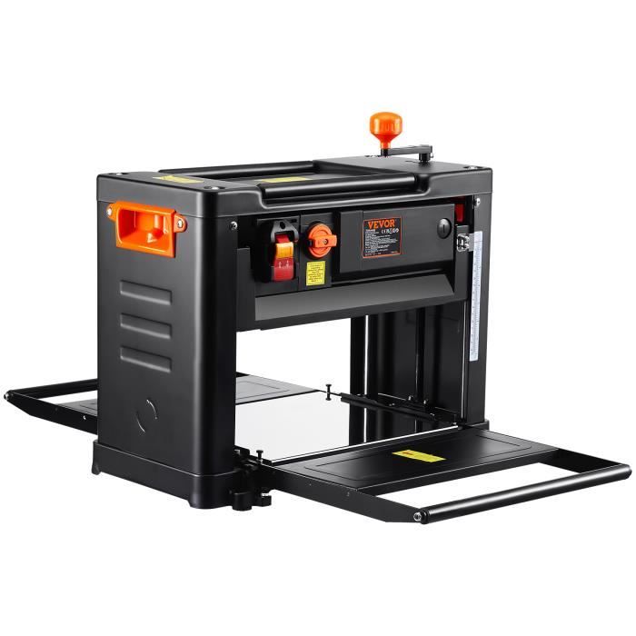 Raboteuse Vevor – Avantages, inconvénients et conseils