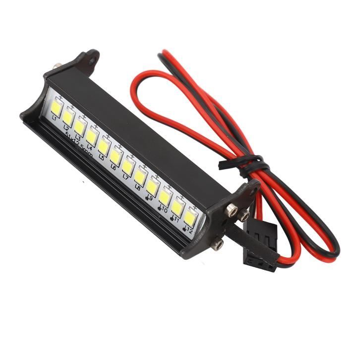 Porte-bagages toit avec barre lumineuse carrée pour 1-10