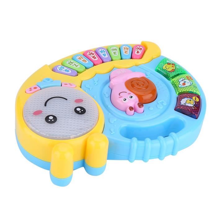 Spin pour bébés, pour à Pousser et à Faire,Jouet à Pousser Rotatif carrousel pour | Jouet Musical pour améliorer la Force de la Main, développement