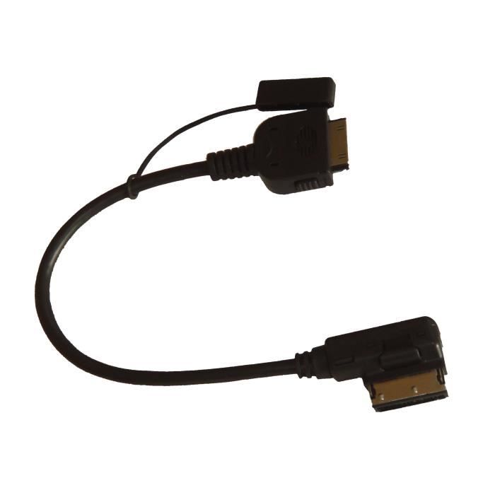 Cable Ami Pour Ipod Ipod Photo Ipod Classic Ipod Mini Ipod Nano Ipod Touch Iphone Remplace 5n0035554 Cable Tv Video Son Avis Et Prix Pas Cher Cdiscount