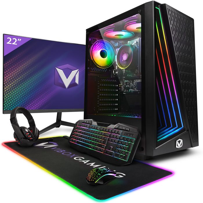 Vibox I-8 PC Gamer - 22\