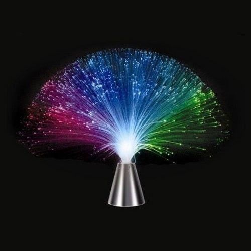 Vinus Multicolor Fibre Optique Lampe Lumiere Vacances Mariage