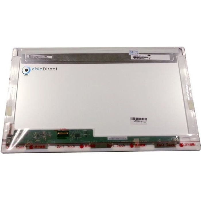 Écran LCD LED 17.3" 1600x900 Compatible ASUS X756U Series - Garantie 1 An, Marque Visiodirect, Neuf