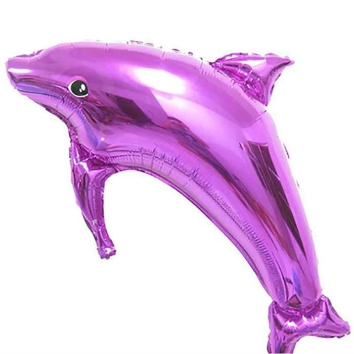 5pcs 3d Dauphin Sirene Ballon Pour Anniversaire De Bebe Ballons A A Decoration De Fete D Anniversaire D Enfants 13 16pouces 3695 Cdiscount Maison