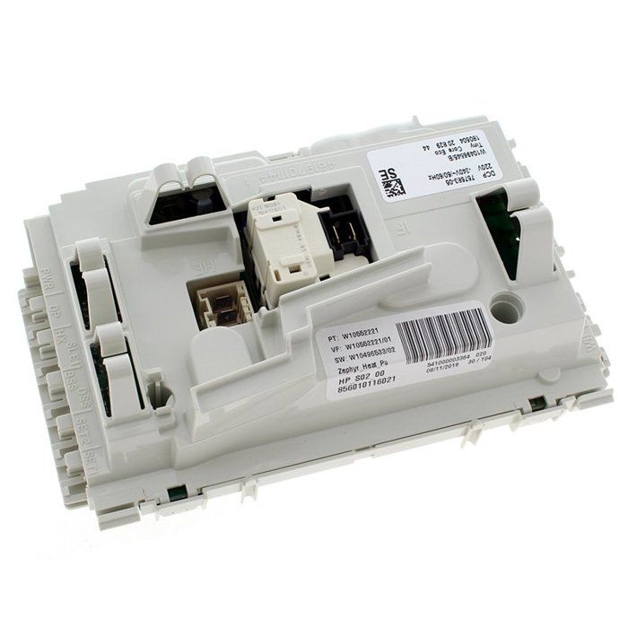 MODULE SECHE LINGE 481010496545 PLATINE DE PUISSANCE VIERGE - Whirlpool