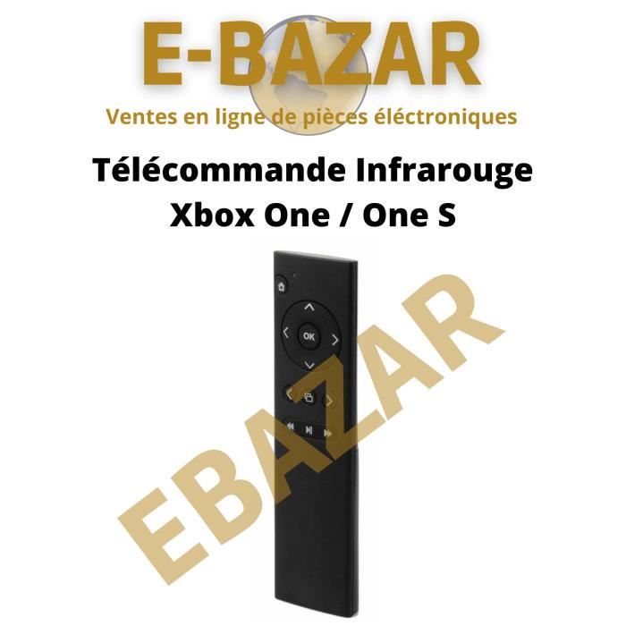 EBAZAR Xbox One Télécommande sans fil Infrarouge multimédia neuf pour Console Xbox One