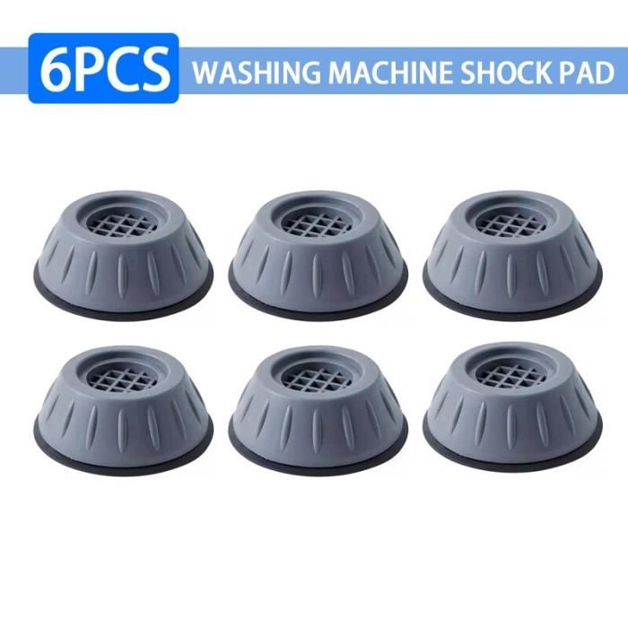 4pcs Machine à laver Anti Shock Pad Réfrigérateur / support de réfrigérateur