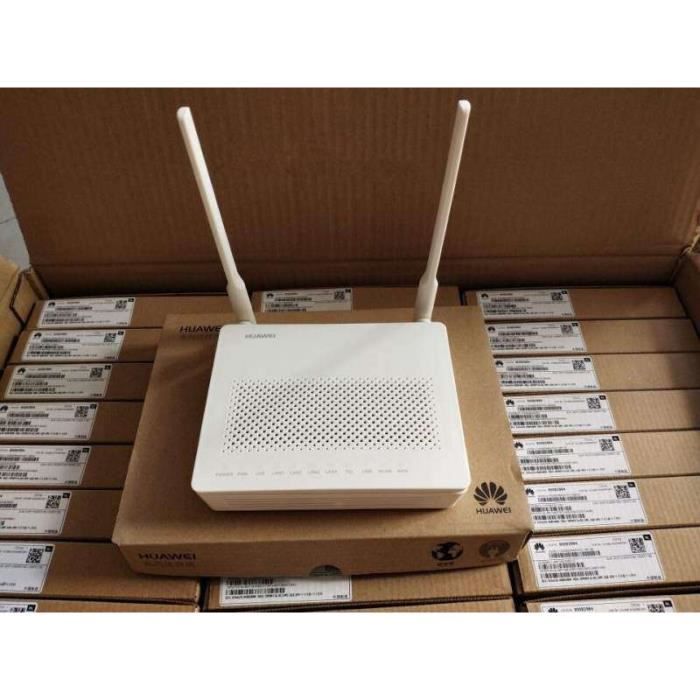 QI13074 logiciel en anglais Original GPON ONU. routeur Wifi. Modem
