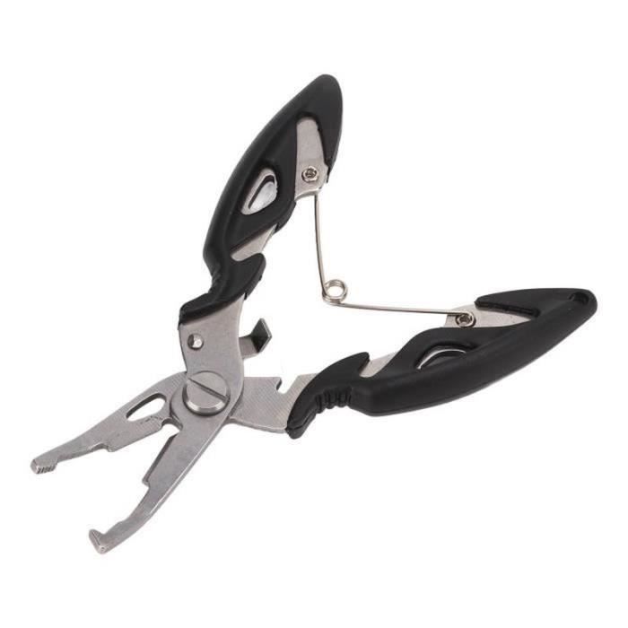 QWORK® 3 Pièces Outils De Pêche, Pinces De Pêche Acier