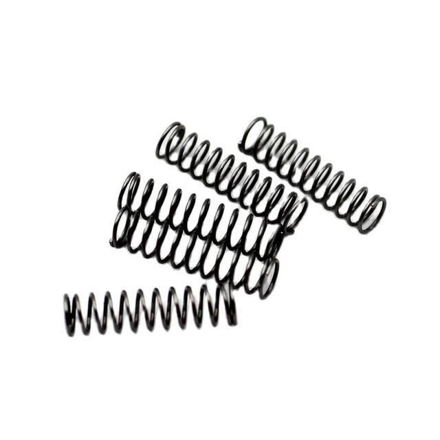 2 Ressorts Tête De Coupe Compatibles Makita DUR181 DUR181Z - 19mm Hauteur 21mm Largeur - Métal