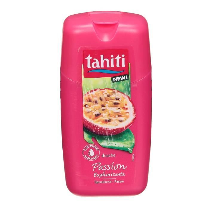 TAHITI Gel douche origine fleur de passion 250 ml Cdiscount Au