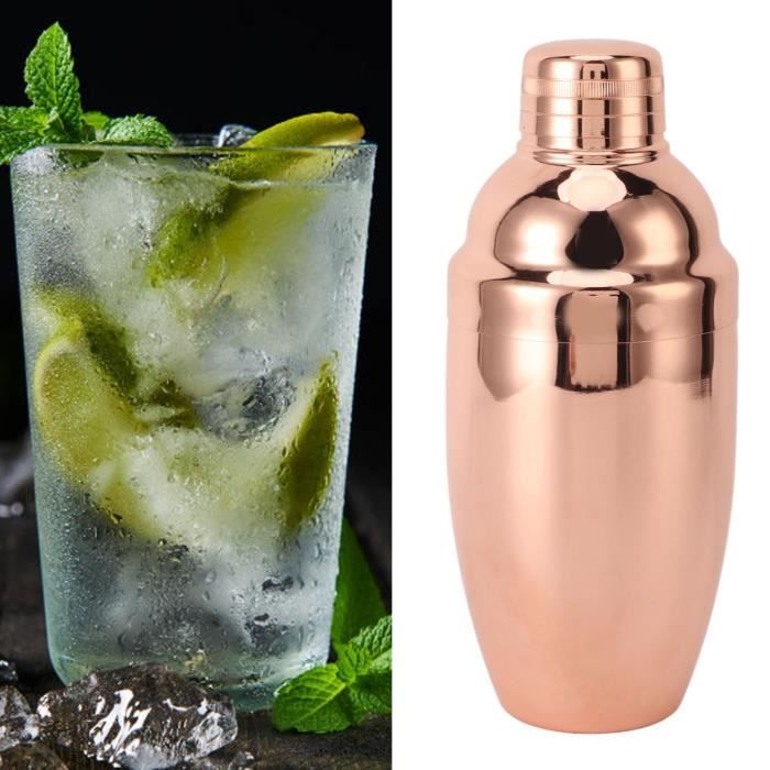 hzexun ixeur à boissons Shaker à Cocktail en Acier Inoxydable,750l