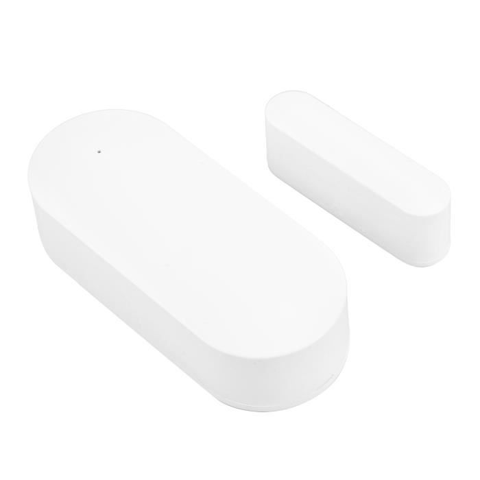 2 Capteurs Intelligents Porte/fenêtre WiFi - Compatibles Tuya, Alexa, Google Home