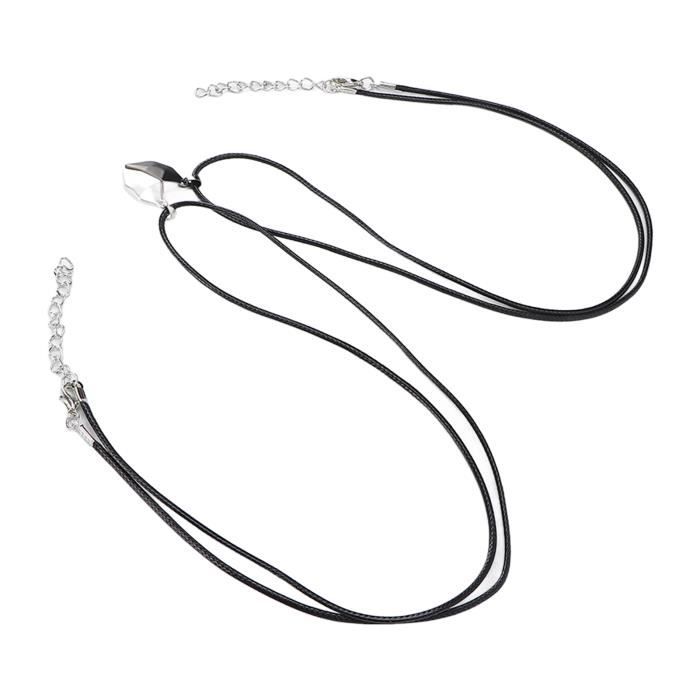 Qualité-collier De Coeur Collier De Couple Taille Réglable Pendentif