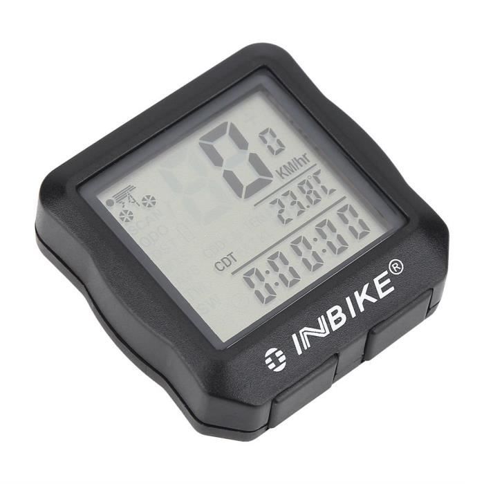 Conteur de vitesse velo clearance