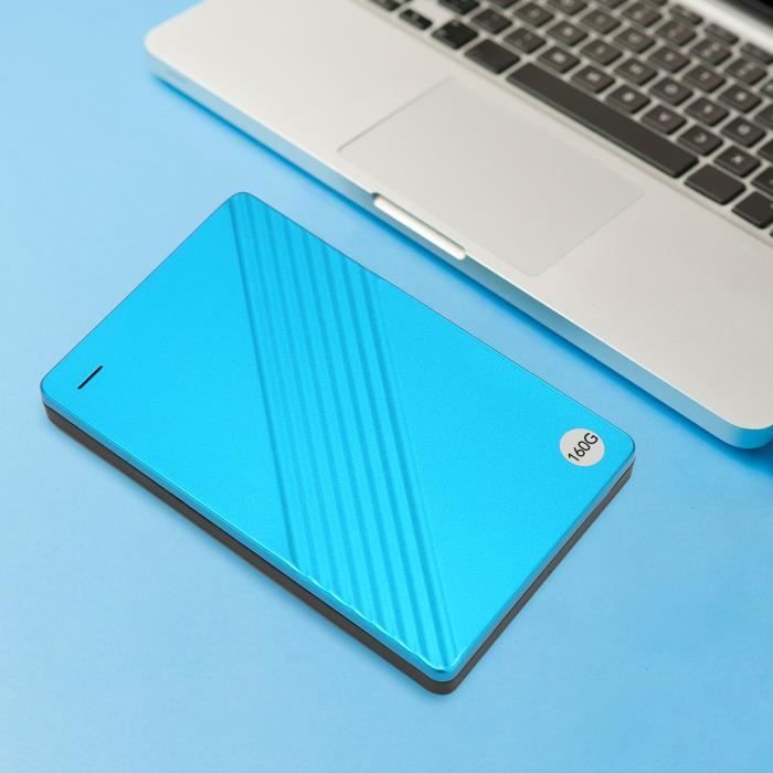Disque Dur Externe CRAYOLA 2 To – Portable, USB 3.1, étanche Et Anti-choc, Pour PC, Mac, TV