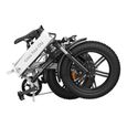 Vélo électrique pliable 20" Batterie 36V/10,4Ah Moteur 250W 7 vitesses VTT Ville E-Bike-1