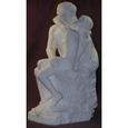 Statuette Le Baiser de Auguste Rodin 19 cm-1