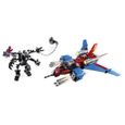 LEGO® Super Heroes 76150 - Le Spider-jet contre le robot de Venom-1