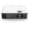 BENQ TK700sTi - Vidéoprojecteur DLP 4K UHD (3840x2160) - 3000 lumens ANSI - HDMI, USB - Android TV - Haut-parleur 5W - Noir et blanc-1