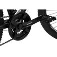 Vélo VTT Semi-Rigide 27'' - KS CYCLING - Xceed - 21 Vitesses - Noir-Vert - Taille de Cadre 42 cm-1