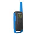 MOTOROLA Talkie Walkie Radios T62 PMR446 - Sans licence - Couplage simplifié - Bleu-1