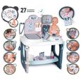 Centre de Soins Baby Care - Smoby - Accessoires Médicaux pour Poupon Pipi-1
