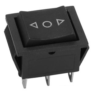 Interrupteur Bascule 12V Keenso - Voyant LED, Marche/Arrêt, SPST, Pour Voiture, Camion, Lumière Rouge