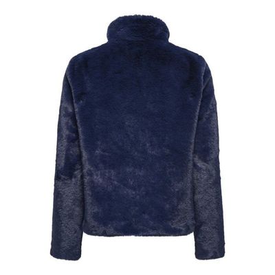 Veste D'hiver Femme En Polaire Fausse Fourrure - Manteau Mi-long Chaud, Col Costume, Coupe Boyfriend, Pour Quotidien - 9