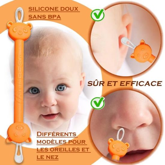 Seringue Nettoyage Oreille - Seringue Auriculaire pour Extraction de Cérume  - 10ML - Cdiscount Puériculture & Eveil bébé