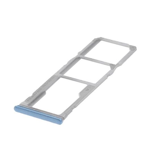 Tiroir Carte SIM De Remplacement Pour Xiaomi Redmi Note 11/11S - Qualité Origine, Bleu, Avec Outil D'éjection - Réparation Facile