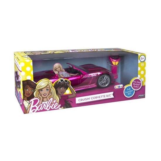 Corvette barbie télécommandée store
