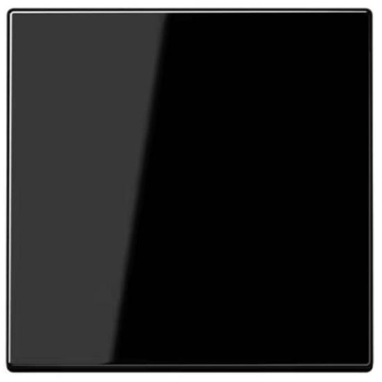 Cache Interrupteur Simple Jung Noir LS990SW – Pour Va-et-vient – Design Minimaliste