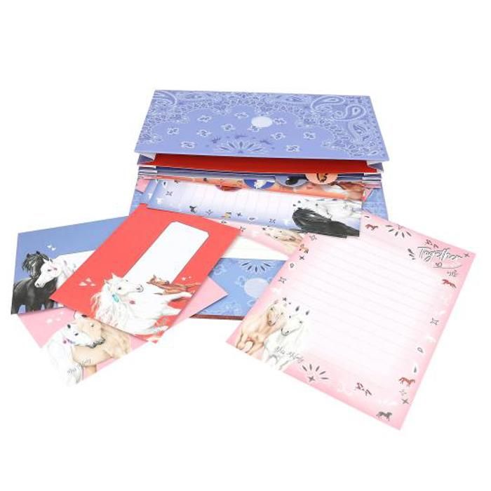 Livre De Coloriage Miss Melody – 24 Motifs De Chevaux + Papier Calque, Cadeau Créatif Pour Filles