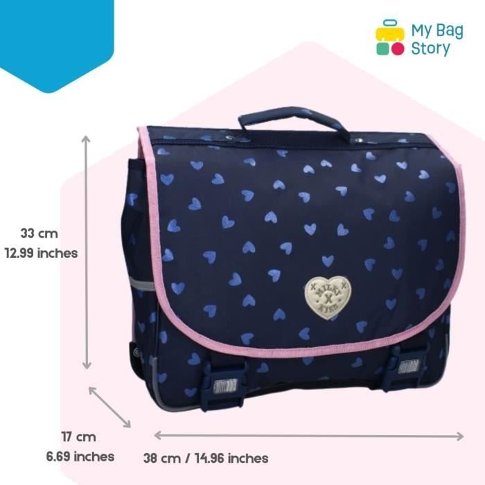 Cartable Milky Kiss Enfant Ecole Primaire Maternelle