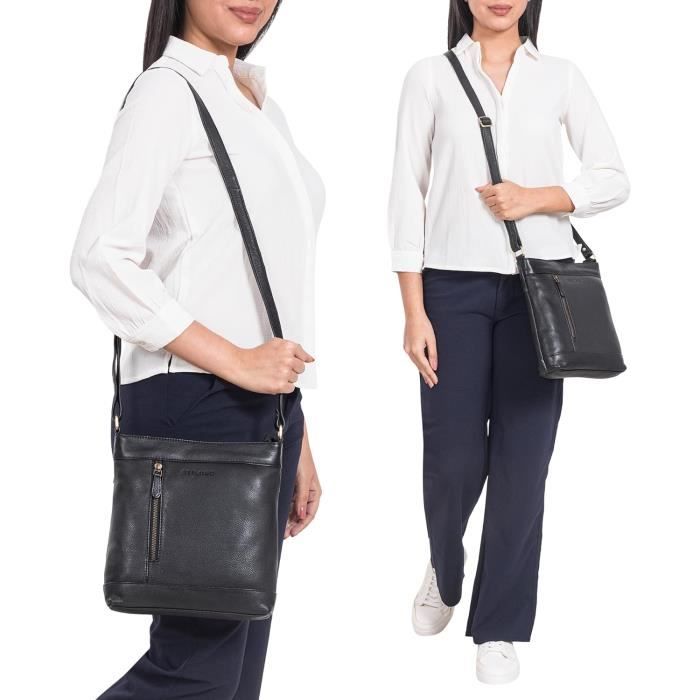 Porter un online sac en bandoulière