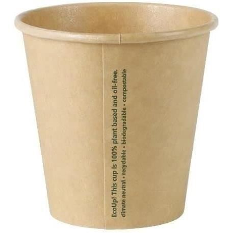 Lot 200 Gobelets Carton écologique - 200 ml