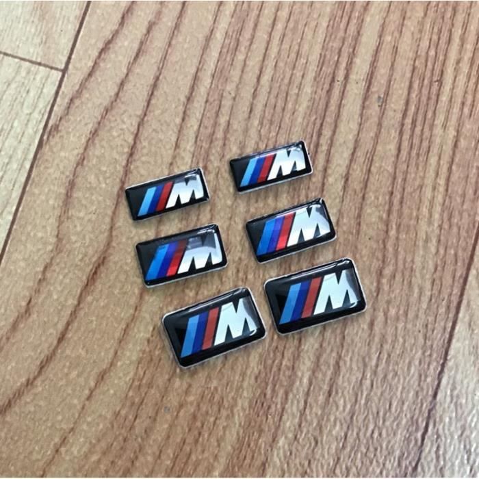 Autocollants Logo M Pour BMW - Badges - Emblème - Jantes - Volant - Intérieur - Foto 14