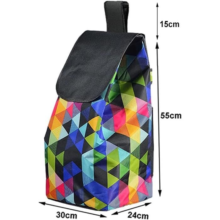 Sac a Courses pour Caddie Sac de Rechange for Chariot de